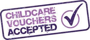 We accept Childcare vouchers in Southwark