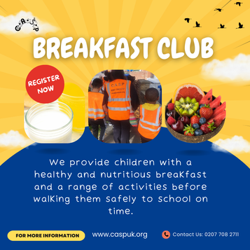 Pre-School Breakfast Club in Camberwell